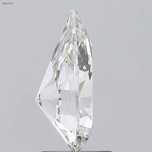 2.06-2.10 CT Lab-grown Diamond Pear Cut| D-H color | IF-SI Clarity | Prices per piece