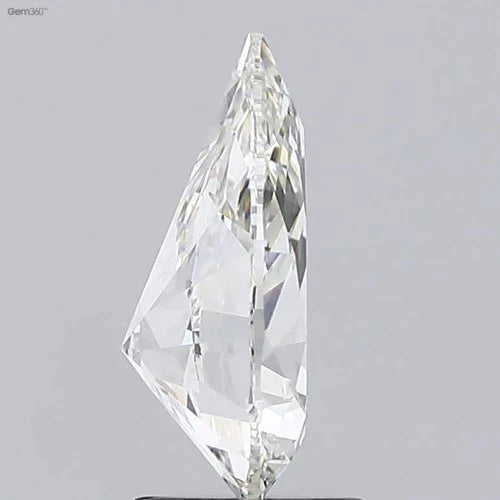 3.61-3.65 CT Lab-grown Diamond Pear Cut| D-H color | IF-SI Clarity | Prices per piece