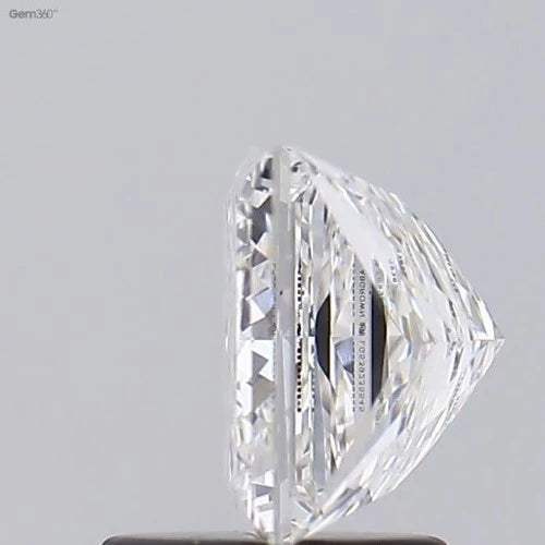 2.51-2.55 CT Lab-grown Diamond Princess Cut| D-H color | IF-SI Clarity | Prices per piece