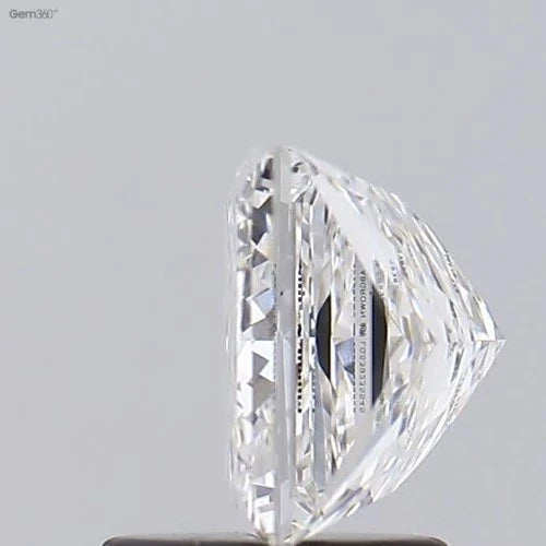 2.56-2.60 CT Lab-grown Diamond Princess Cut| D-H color | IF-SI Clarity | Prices per piece