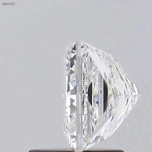 2.66-2.70 CT Lab-grown Diamond Princess Cut| D-H color | IF-SI Clarity | Prices per piece