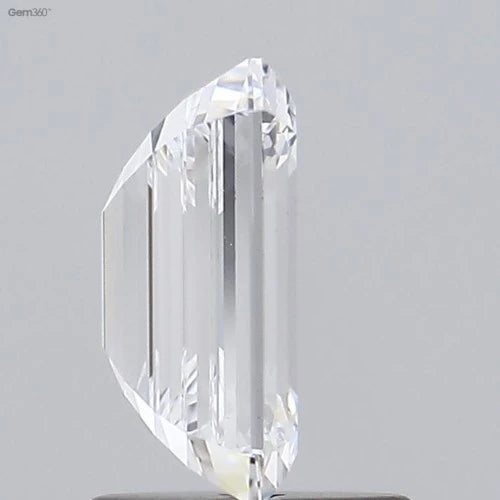 2.66-2.70 CT Lab-grown Diamond Emerald Cut | D-H color | IF-SI Clarity | Prices per piece