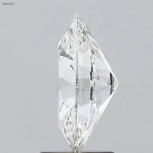 2.51-2.55 CT Lab-grown Diamond Oval Cut | D-H color | IF-SI Clarity | Prices per piece