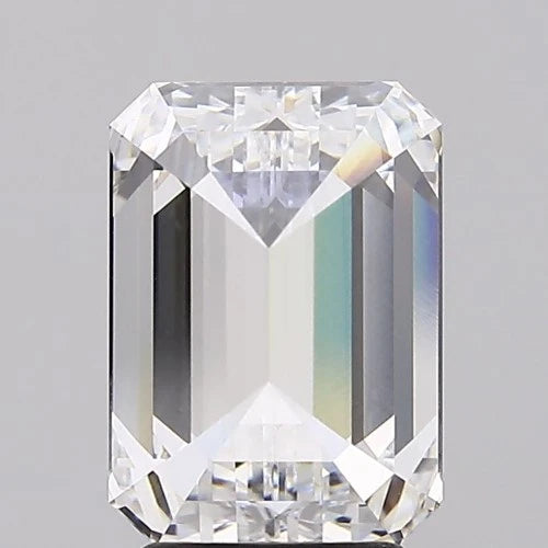 4.20-4.49 mm Size Lab-grown Diamond Emerald Cut | DEF color | VVS-SI Clarity | Prices per carat