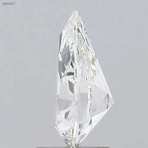 2.46-2.50 CT Lab-grown Diamond Pear Cut| D-H color | IF-SI Clarity | Prices per piece
