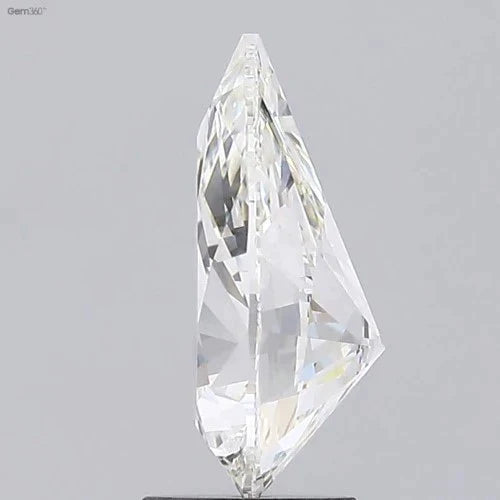1.21-1.25 CT Lab-grown Diamond Pear Cut| D-H color | IF-SI Clarity | Prices per piece