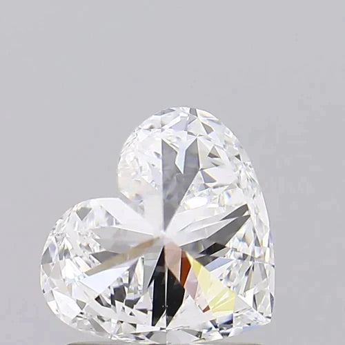 1.21-1.25 CT Lab-grown Diamond Heart Cut| D-H color | IF-SI Clarity | Prices per piece