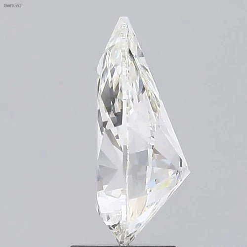 1.26-1.30 CT Lab-grown Diamond Pear Cut| D-H color | IF-SI Clarity | Prices per piece