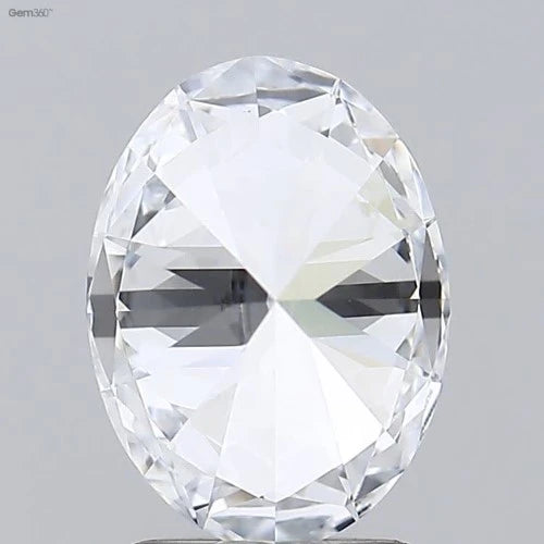 2.71-2.75 CT Lab-grown Diamond Oval Cut | D-H color | IF-SI Clarity | Prices per piece