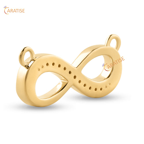 0.076 TDW Round Cut Diamond Custom Pendant 925 Silver