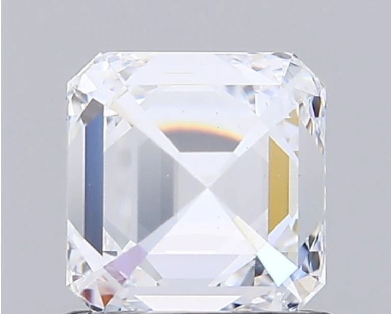 0.81-0.85 CT Lab-grown Diamond Asscher Cut| D-H color | IF-SI Clarity | Prices per piece