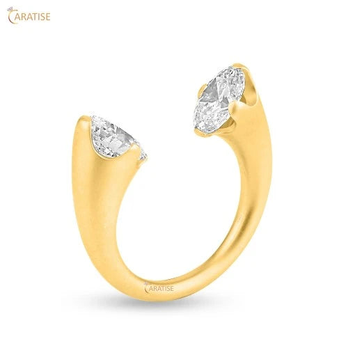 2.50 TDW Oval Cut Moissanite Diamond Engagement Ring 925 Silver