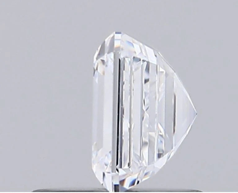 1.01-1.05 CT Lab-grown Diamond Asscher Cut| D-H color | IF-SI Clarity | Prices per piece